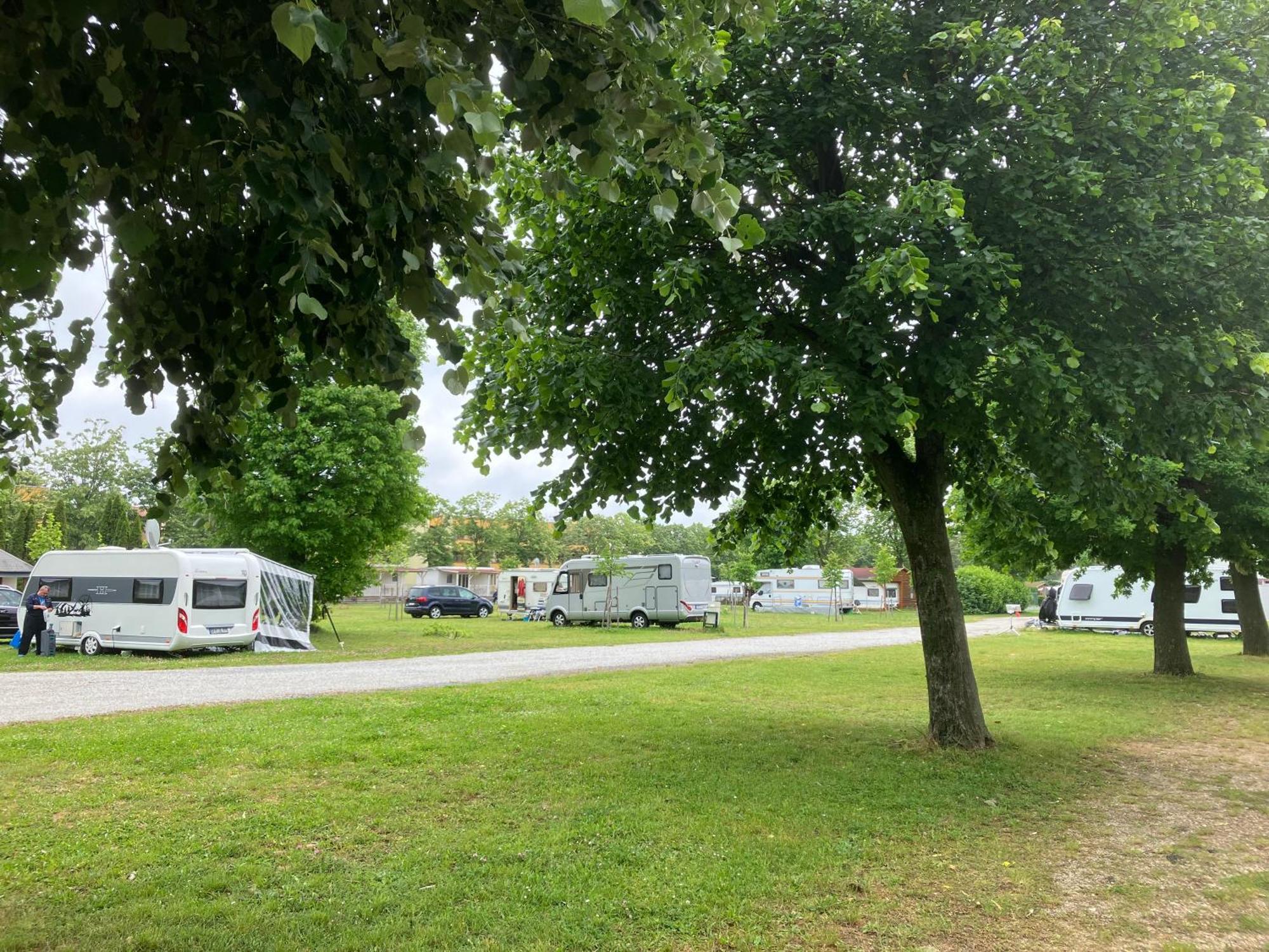 Polzer CAMPING BÜKFÜRDŐ Exterior foto